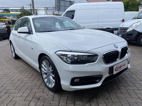 BMW 120i 2.0 16V SPORT ACTIVEFLEX 4P AUTOMÁTICO BMW 120i 2.0 16V SPORT ACTIVEFLEX 4P AUTOMÁTICO